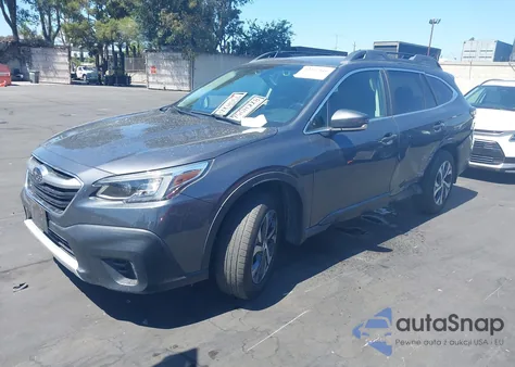 2022 Subaru Outback Limited Xt z USA, uszkodzony, nr VIN 4S4BTGND2N3111428